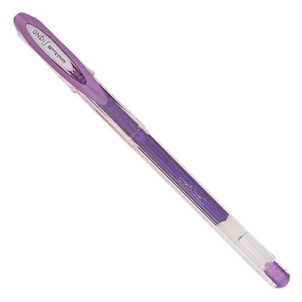 Caneta Uniball Signo Gel Violeta 0 7mm