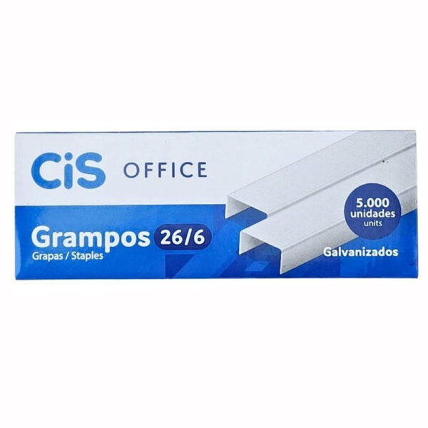 Grampo CIS 26/6 5000 Unidades