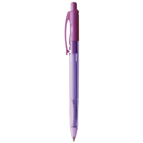 Caneta Esferográfica Compactor 07 VIP Violeta