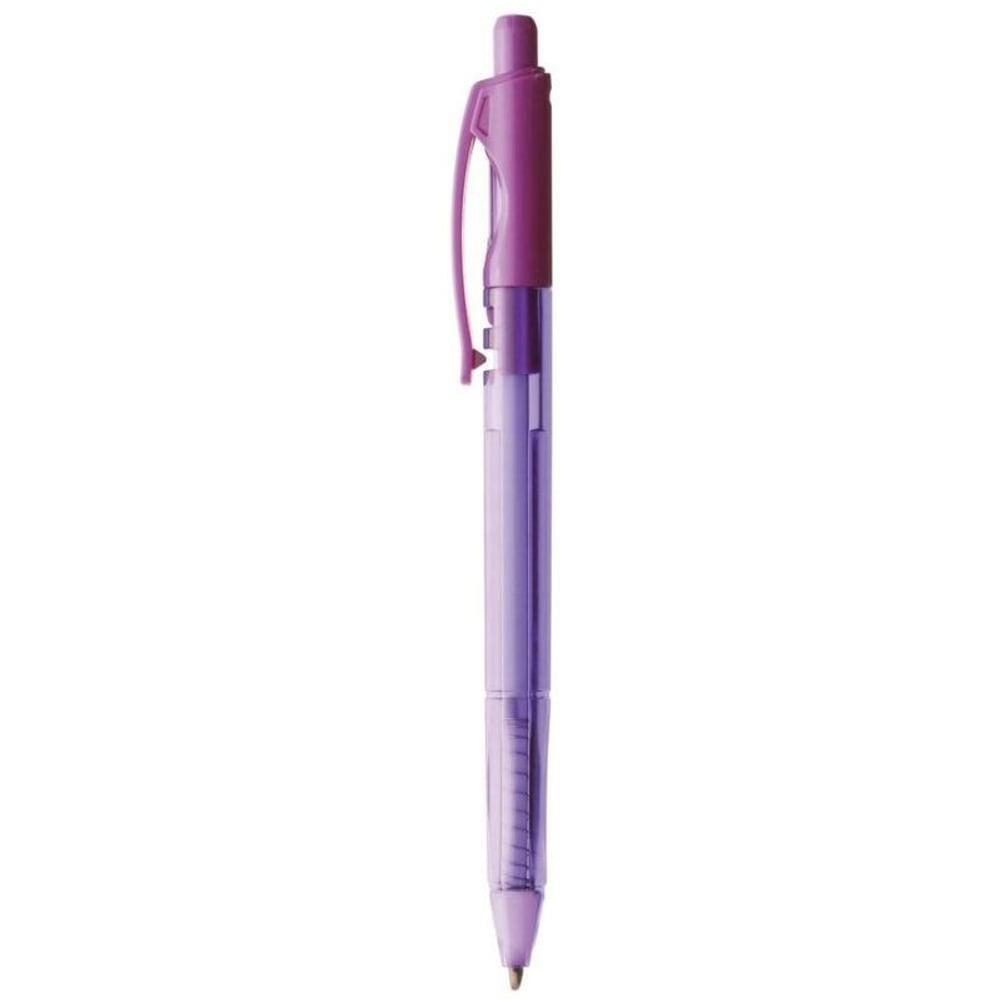 Caneta Esferográfica Compactor 07 VIP Violeta