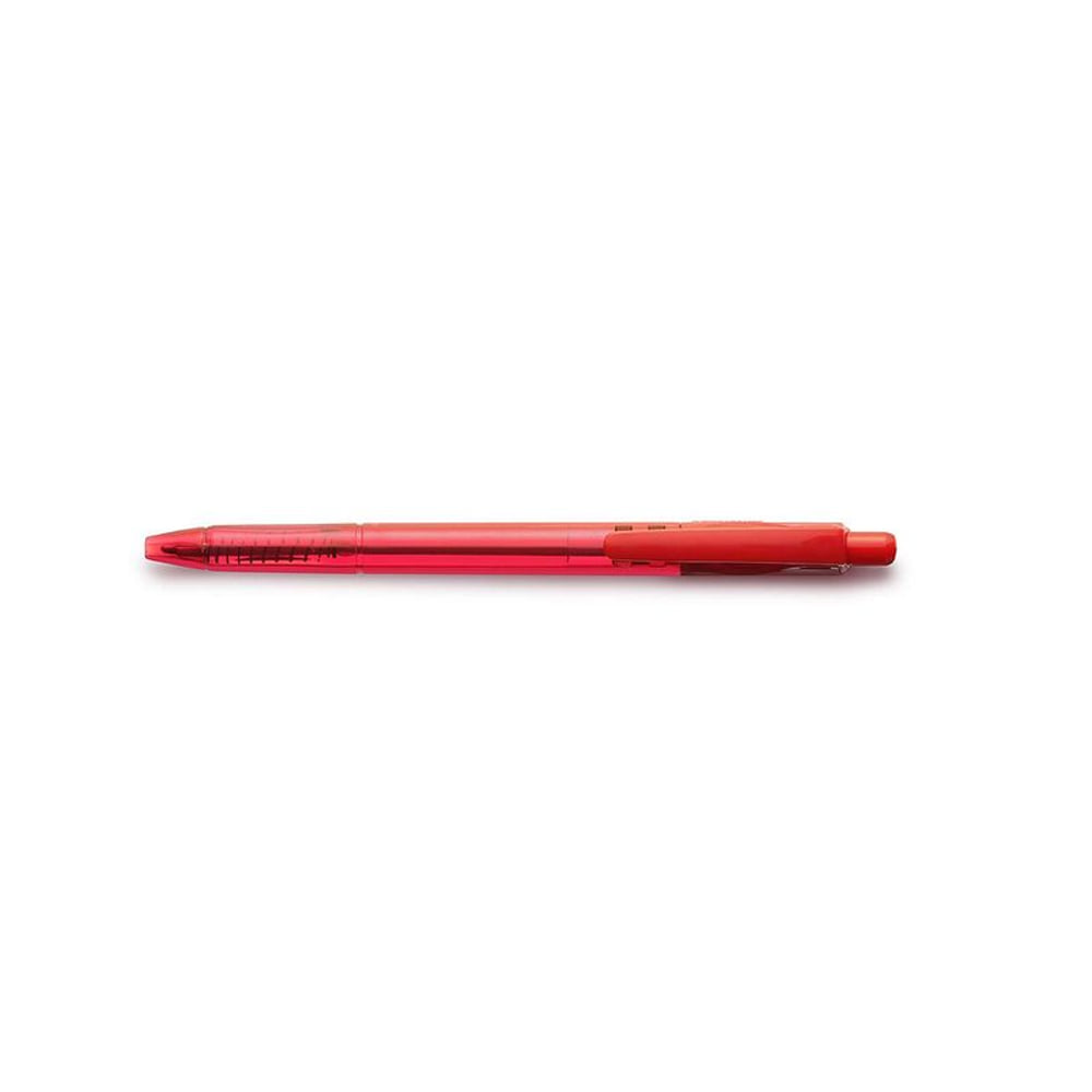 Caneta Esferográfica Compactor 07 VIP Vermelho