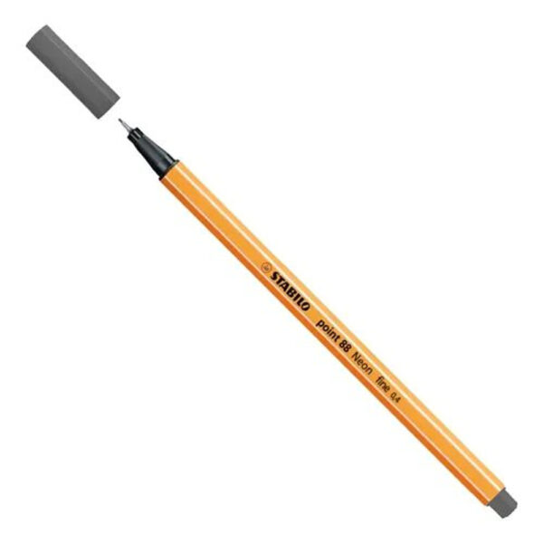 Caneta Stabilo Cores Point 0,4mm Castanho
