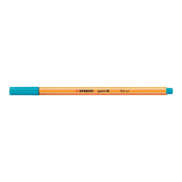 Caneta Stabilo Cores Point 0,4mm Azul Céu