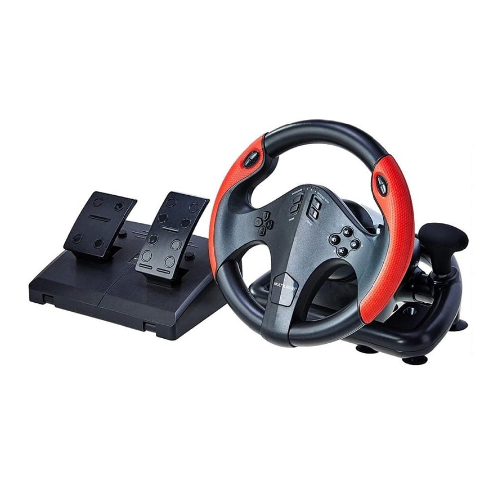Volante Multilaser Plataforma Marcha e Pedal JS087