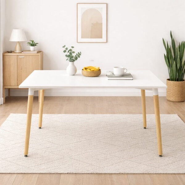 Mesa Bulk Eames 0,80 MDF