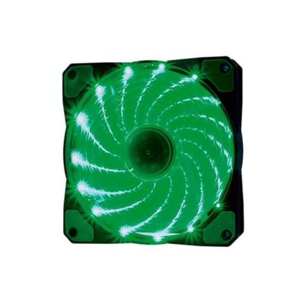 Cooler OEX Fan 15 LEDs Verde F20