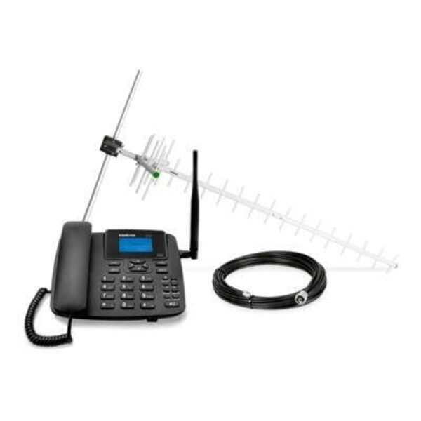Telefone Intelbras Fixo com Antena CFA4212