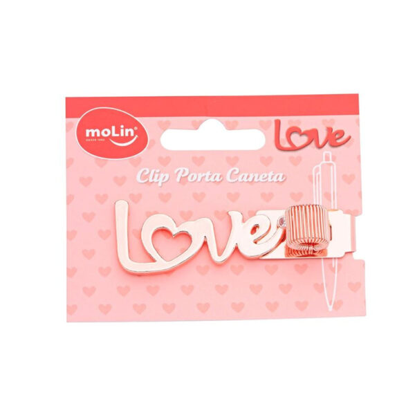 Clips Molin Especial Love Patinhas