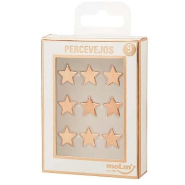 Percevejo Molin Estrela Rose 23140