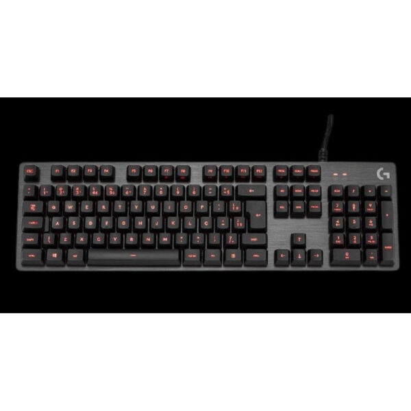 Teclado e Mouse Logitech G100S Gaming