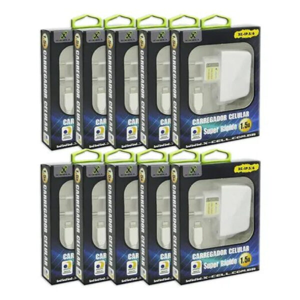 Carregador para Celular X Cell XC I PH 5