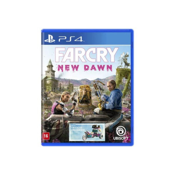 Jogo Farcry New Dawn para PS4