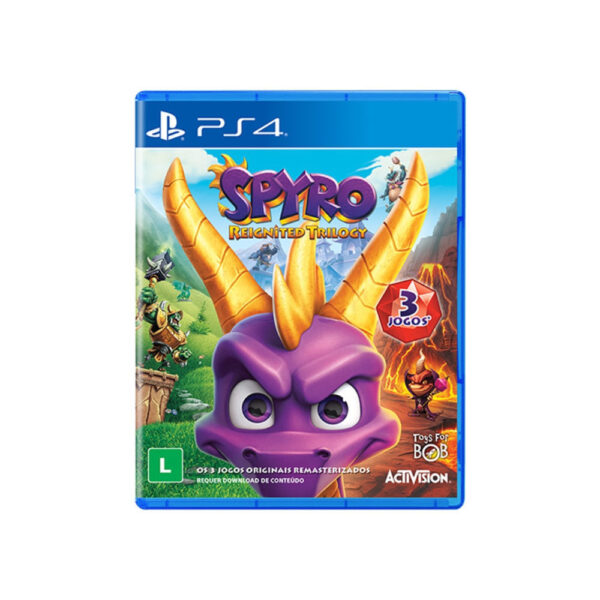 Jogo Spyro Reignited Trilogy para PS4