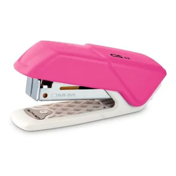 Grampeador CIS Rosa para 15 Folhas