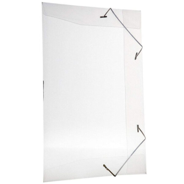 Pasta Aba Dello com Elástico A3 Cristal
