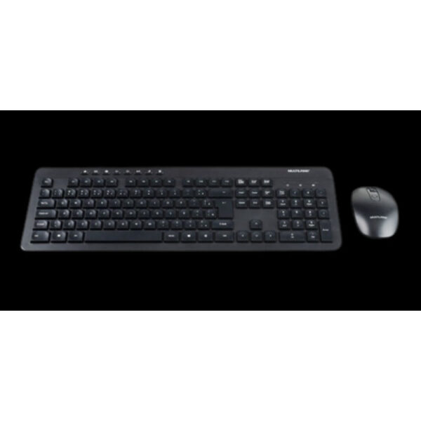 Teclado e Mouse Multilaser TC250 Sem Fio