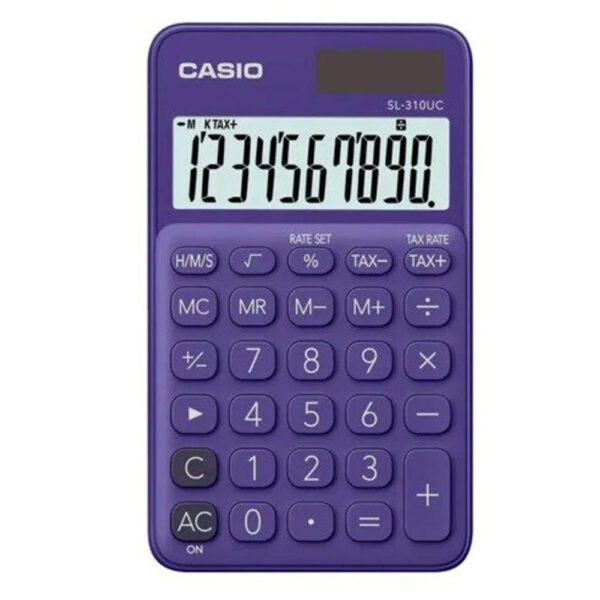 Calculadora de Bolso Cassio SL310UC RX 10 Dígitos