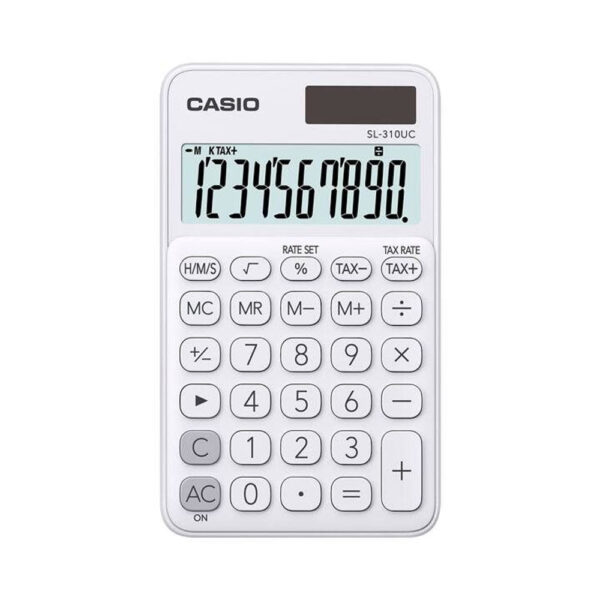 Calculadora Casio SL310UC Bolso 10 Dígitos