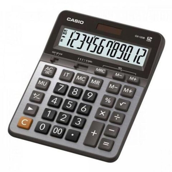 Calculadora de Mesa Casio GX 120B 12 Dígitos