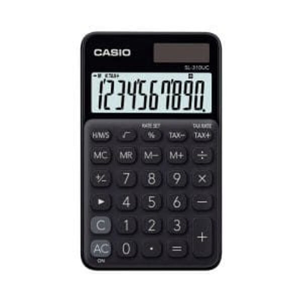 Calculadora Casio SL310UC de Bolso 10 Dígitos