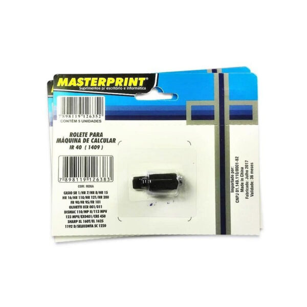 Rolete para Máquina Calculadora IR40 1409