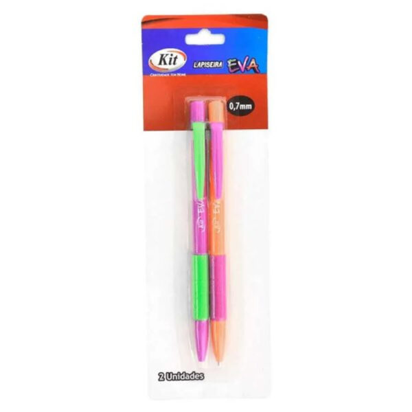 Lapiseira Kit Blister Eva 0 7mm