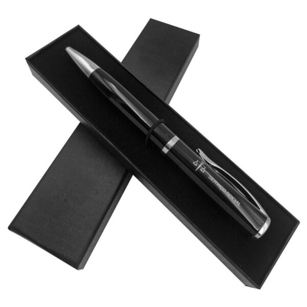 Caneta Metal Retrátil Profissões