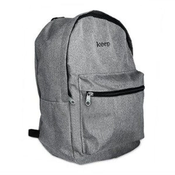 Mochila Universitária Multilaser Color Cinza para Notebook
