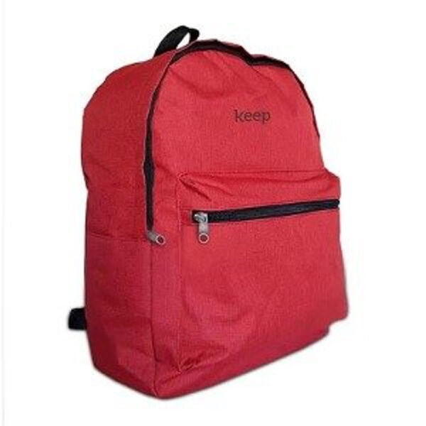 Mochila Universitária Multilaser Color Vermelha