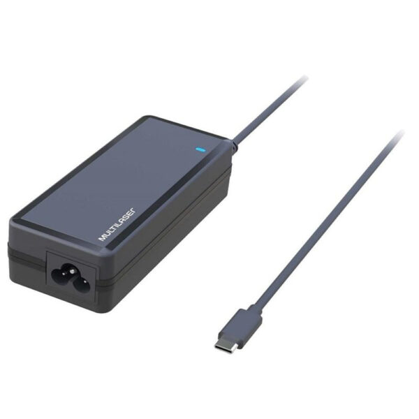 Carregador Fonte Multilaser USB Type C 60W