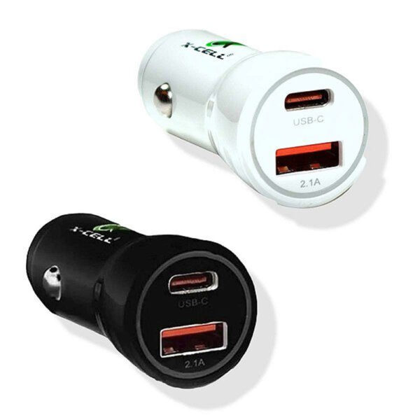 Carregador Veicular X Cell USB XC V13
