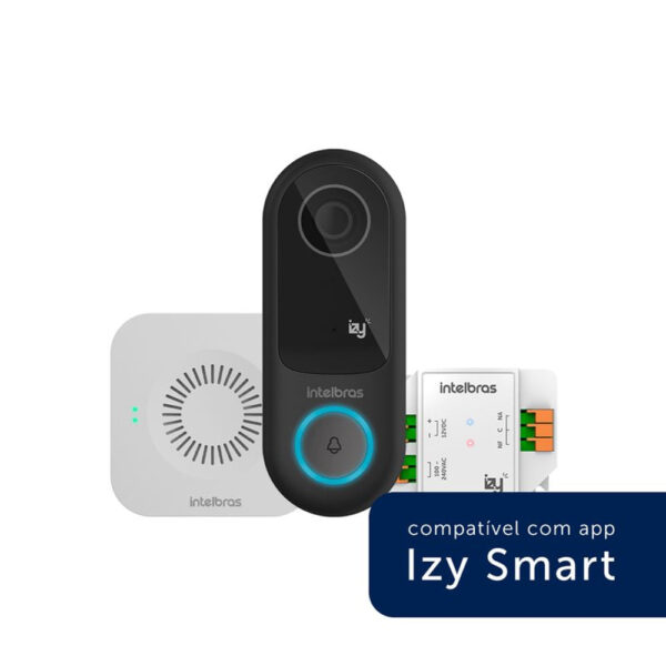 Video Porteiro Smart IVW3000+