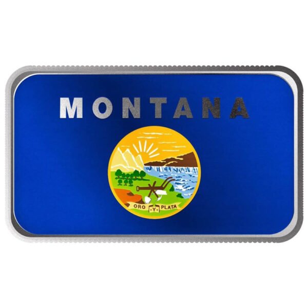 Mesa Plata Retro 1,00m Montana