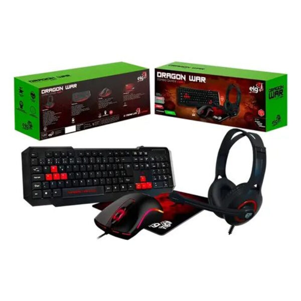 Combo Gamer ELG 4 em 1 CGWN41