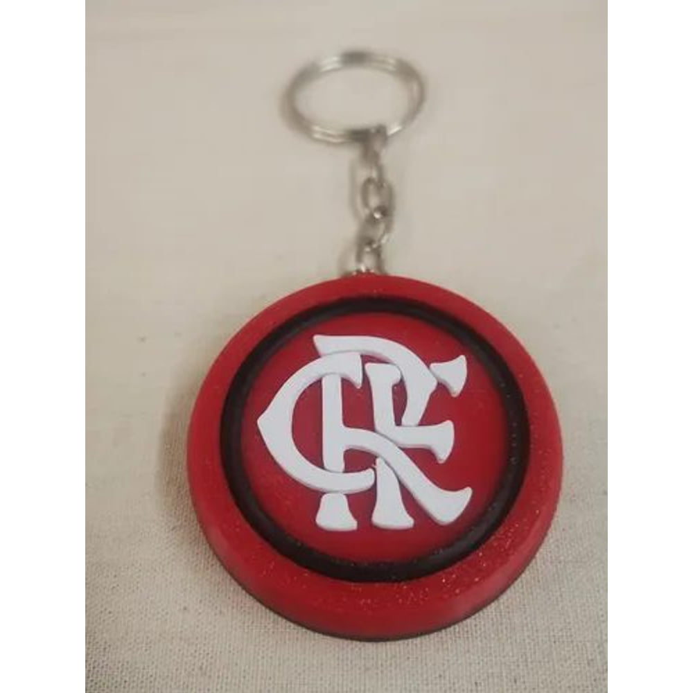 Chaveiro Redondo Flamengo JY1029 5