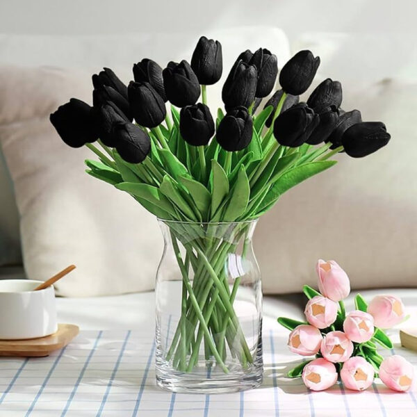 Banco Tulipa 2084 Preto