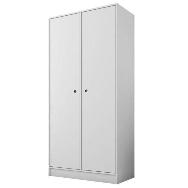 Roupeiro Módulo Leão Ideale com 2 Portas Branco
