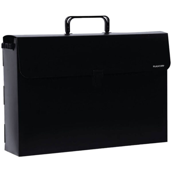 Maleta Plascony PP Ecofriendly Preta para Notebook