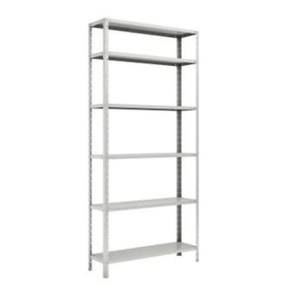Estante de Aço com Reforço W3 Smart 6 Prateleiras 1,98m