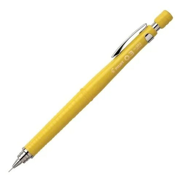 Lapiseira Pilot H 323 Y 0,3 Amarelo