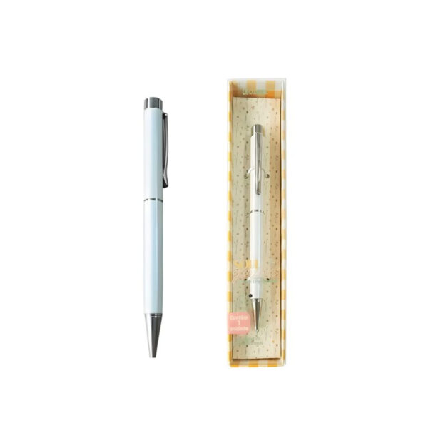 Caneta Premium Soul Garden Corpo Branco