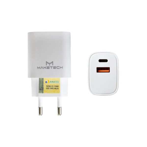 Carregador Maketech CM 133QP 18W/20W