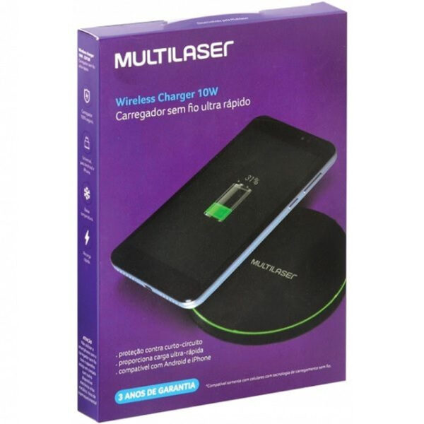 Carregador Multilaser Concept CB130 10W