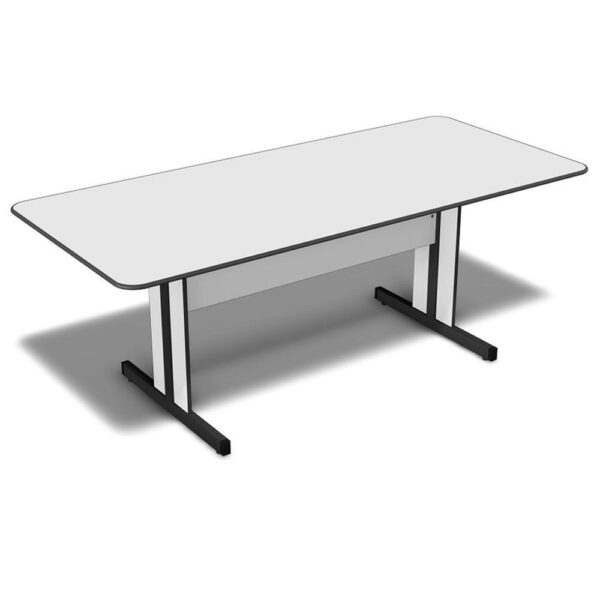 Mesa de Reunião Retangular 2,00m Plata Montana