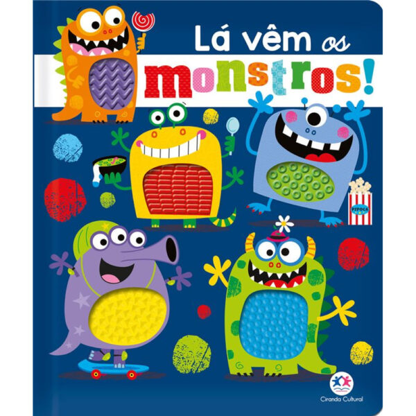 Livro Ciranda Lá Vem os Monstros