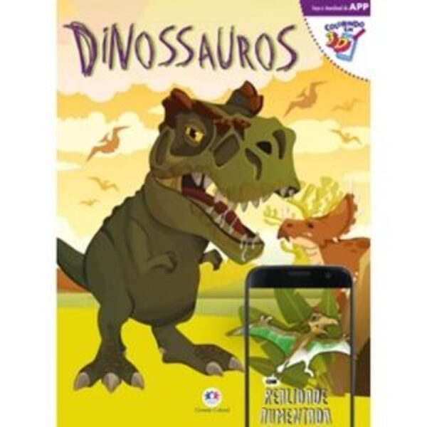 Livro Ciranda Dinossauros