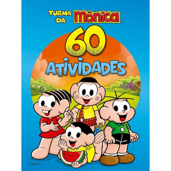Livro Ciranda Turma da Mônica   60 Atividades