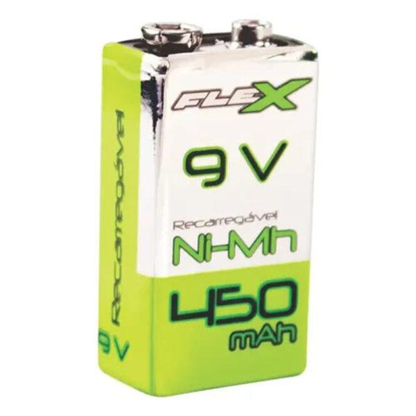 Pilha Recarregável 9V FX 45B1