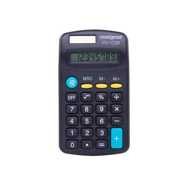 Calculadora de Bolso Maxprint MXC89