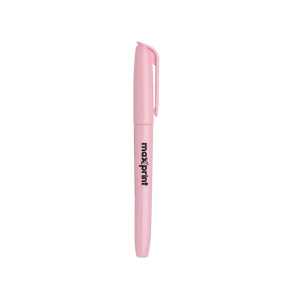 Caneta Esferográfica Maxprint RS Rosa